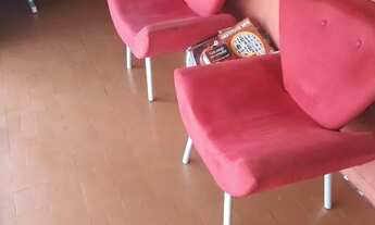 Imagem: Passo escola toda montada em São Luís