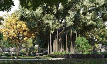 Imagem: Raiz Resort Santo Amaro 108 metros úteis