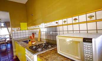 Imagem 2: Apartamento com 3 dormitórios à venda, 160 m² por R$ 600.000,00 - Pitangueiras - Guarujá/S