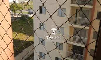 Imagem 4: Apartamento com 3 dormitórios à venda, 60 m² por R$ 350.000,00 - Vila Homero Thon - Santo