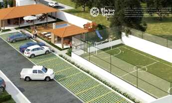 Imagem 3: Na Planta Cond. Maria Isabel 2, com 2 quartos, 64 m²