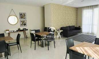 Imagem 7: Apartamento com 3 dormitórios à venda, 91 m² por R$ 950.000,00 - Vila Assunção - Santo And