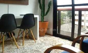 Imagem: Flat com 1 dormitório para alugar, 55 m²