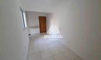 Imagem 7: Cobertura com 2 dormitórios para alugar, 90 m² por R$ 1.935,00/mês - Vila Linda - Santo An