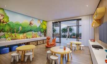 Imagem 2: Apartamento para Venda - 80.01m², 2 dormitórios, sendo 2 suites, 2 vagas - Menino Deus