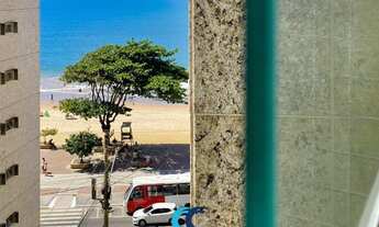 Imagem 2: Apartamento de 03 quartos, mobiliado com vista para o mar da Praia do Morro!