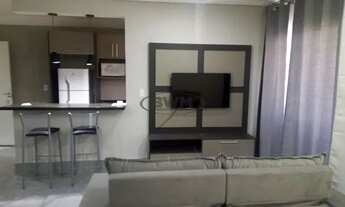 Imagem 6: Apartamento com 1 dormitório para alugar, 46 m² por R$ 2.603,00 - Jardim América - Sorocab