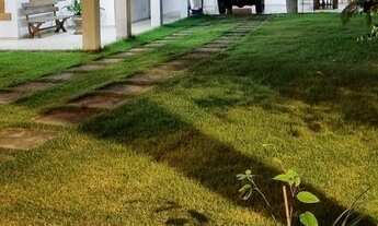 Imagem 6: Casa mobiliada filé no Mirante da Lagoa c/ 4qts, send 1 suíte, 4brs, 5vgs, amrs plnjds, qu