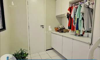 Imagem 4: Apartamento com 3 dormitórios à venda, 115 m² por R$ 970.000 - Aldeota - Fortaleza/CE