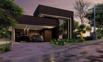 Imagem 2: Casa com 3 dormitórios à venda, 187 m² por R$ 1.580.000,00 - Condomínio Residencial Villa