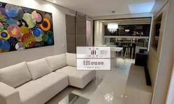 Imagem 4: Lindo apartamento Mobiliado a venda 1 quartos, suíte, 2 vagas e lazer completo