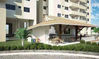 Imagem 2: Apartamento com 3 dormitórios à venda, 107 m² por R$ 468.731,73 - Centro - Eusébio/CE