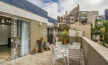 Imagem 4: Cobertura duplex para venda possui 185 metros quadrados com 3 quartos