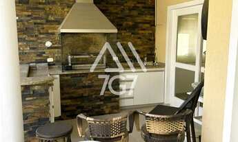 Imagem 2: CASA EM CONDOMINIO COM 4 SUÍTES NO RESIDENCIAL ALPHAVILLE CONDE II