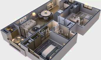 Imagem 2: Apartamento para venda, 2 quarto(s), - Selecione colina sorriso - Bairro, Caxias Do Sul