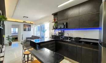 Imagem 4: Apartamento com Varanda Privativa e Hidromassagem 1 Quarto (Suíte) 1 Vaga Funcionários