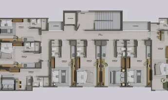 Imagem 6: Flat à venda, Vagas rotativas, Intermares - Cabedelo/PB