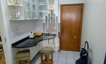 Imagem 7: Apartamento para Locação em Santos, Aparecida, 2 dormitórios, 1 suíte, 3 banheiros, 1 vaga