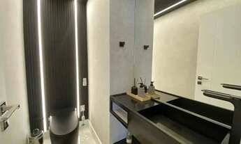 Imagem 5: Apartamento mobiliado com 5 dormitórios sendo 4 suítes e 3 vagas de garagem em Balneário C