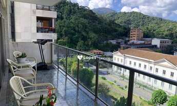 Imagem 3: Apartamento com 4 dormitórios à venda, 242 m² por R$ 2.600.000,00 - Centro - Petrópolis/RJ