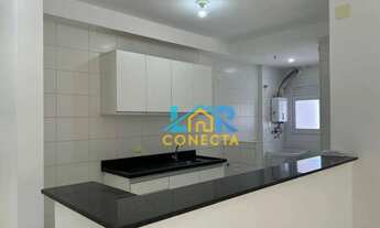 Imagem 5: Apartamento com 3 dormitórios para alugar, 77 m² por R$ 4.400,00/mês - Ponta da Praia - Sa