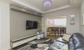 Imagem 4: Apart. agua verde, exuberante pôr do sol, numa região nobre de Curitiba, 3 dorm. 89m² priv