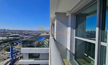 Imagem 6: Studio a venda no 7th Avenue no Centro de Curitiba Pr, sacada, 1 vaga, semi mobiliado