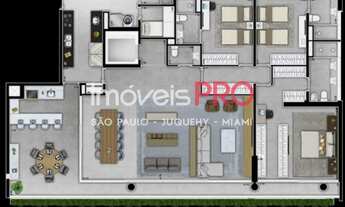 Imagem 5: Proximo ao Parque do Povo, rua tranquila e arborizada