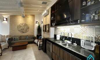 Imagem 6: Linda Cobertura Linear com 4 dormitórios a venda Na Praia Grande Ubatuba SP