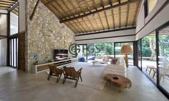 Imagem 7: Casa nova em cond. fechado de lazer na represa, em meio a mata Atlântica