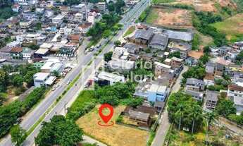 Imagem: Área de 2.598,80m2 de frente para a Rodovia