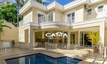 Imagem 5: Sobrado com 4 dormitórios, 427 m² - venda por R$ 4.200.000,00 ou aluguel por R$ 21.263,29