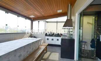 Imagem: Cobetura ampla com 4 quartos no Colégio