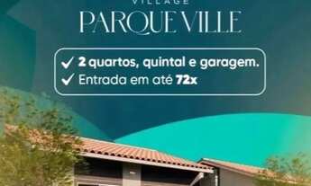 Imagem 4: 030/ CASAS EM CONDOMÍNIO FECHADO E LAZER CLUBE - COM QUINTAL E VAGA PARA 2 CARROS
