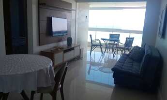 Imagem: Apartamento quarto e sala, vista mar no