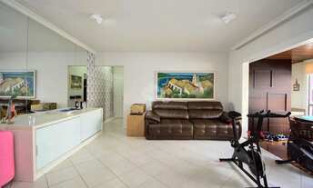 Imagem 4: APARTAMENTO AMPLO COM 4 QUARTOS SENDO 1 SUÍTE 2 VAGAS E SACADA COM CHURRASQUEIRA NO CENTRO