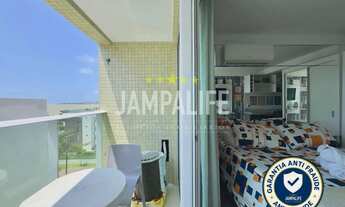 Imagem: Flat na quadra do mar em Intermares