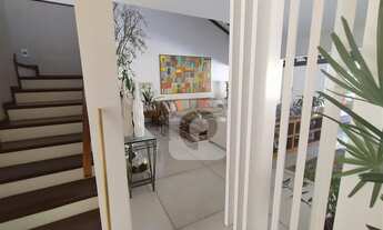 Imagem 6: Casa no Itanhangá 600m² de Terreno e 480m² Construídos Condomínio Fechado com Segurança 24