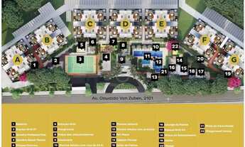 Imagem 5: Apartamento à venda em Campinas, Parque da Hípica, com 3 quartos, com 92 m², Hípica Boulev