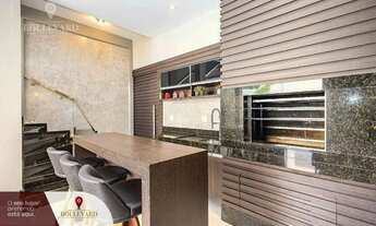 Imagem 6: Casa com 4 dormitórios à venda, 309 m² por R$ 2.300.000,00 - Mossunguê - Curitiba/PR