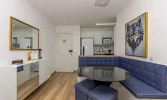 Imagem 5: Apartamento tipo para venda em Santo Amaro com 2 quartos, 43m²