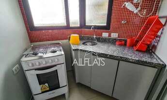 Imagem 4: Flat com 1 dormitório para alugar, 37 m² por R$ 5.022,00/mês - Jardins - São Paulo/SP