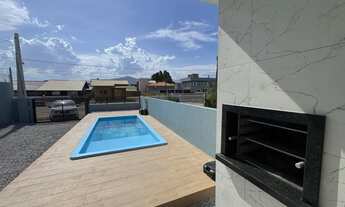 Imagem 2: Casa Nova climatizada com piscina na Praia da Pinheira