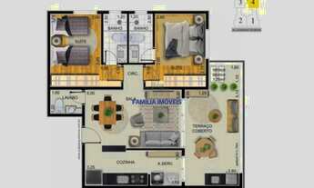 Imagem 3: Cobertura Apartamento à venda Santos/SP Embaré Vista Mar Ilha de Malta