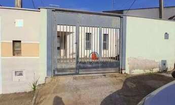 Imagem 2: Casa com 2 dormitórios para alugar, 104 m² por R$ 1.467,66/mês - Parque Residencial Jaguar