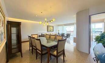 Imagem 3: Apartamento mobiliado para alugar na península ponta dareia com 4 suítes