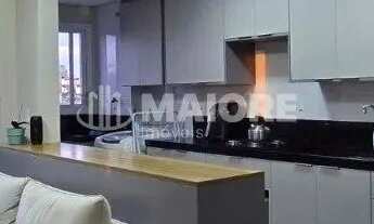 Imagem 2: APARTAMENTO MOBILIADO COM 02 QUARTOS E 01 VAGA NO BAIRRO RIO BRANCO