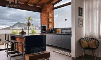 Imagem 7: Cobertura com 4 dormitórios à venda, 214 m² por R$ 725.000,00 - Jardim Laranjeiras - Juiz