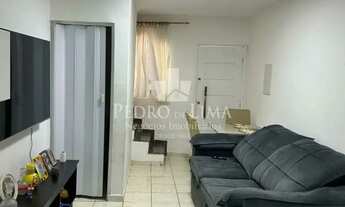 Imagem 2: Sobrado em condomínio, com 2 Dormitórios e 1 vaga, no Cangaíba