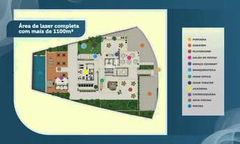 Imagem 5: Apartamento 2 e 3/4 1 uma ou duas vagas - Jaguaribe